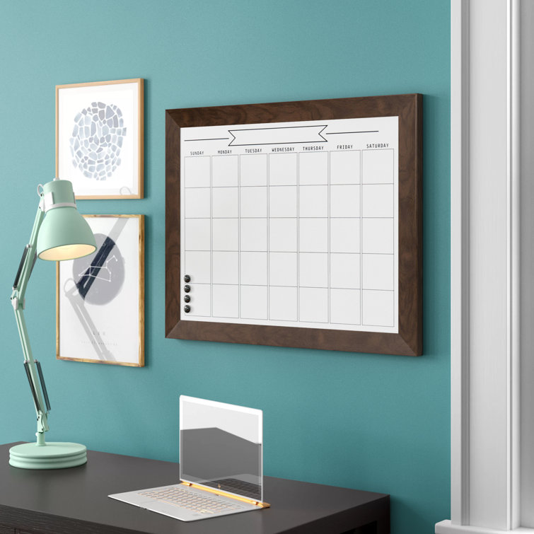 Three Posts™ Teen Brucie Monthly Write On Calendar Wall